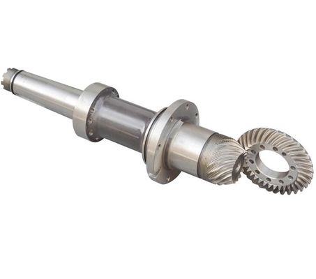 K Series Transmission High Precision Spiral Bevel Gear Flange Mounting Type untuk Industri