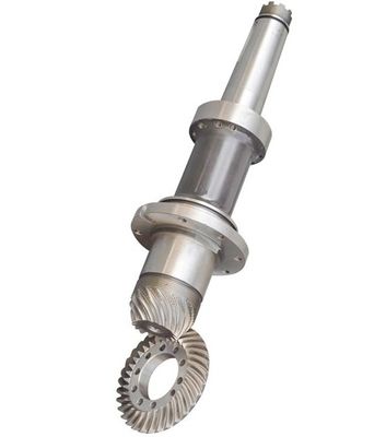 K Series Transmission High Precision Spiral Bevel Gear Flange Mounting Type untuk Industri