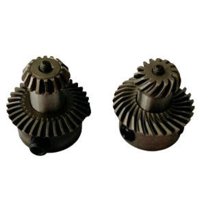 Rotary Hook Gear 8BL High Post Twill Gear Pinions Besar dan Kecil Set Lengkap