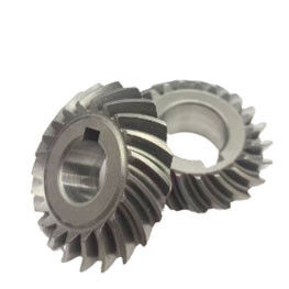 Arc Grinding Bevel Gear Wear-Resistant Metal Gear Set Untuk Sepeda Tujuh Kecepatan
