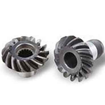 CNC Bevel Pinion Gear Dengan Kasus Dikeraskan Untuk Mengolah Alat Mesin