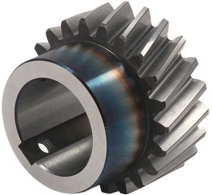 0.5M-8M Silinder Helical Gear Bagian Transmisi Gear presisi tinggi