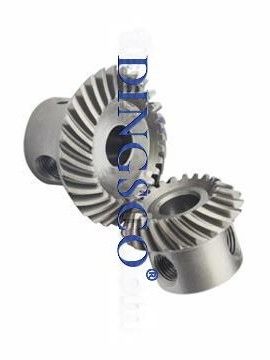 21/28 Gigi Modul kecil presisi Spiral Bevel Gear Arc Bevel Gear