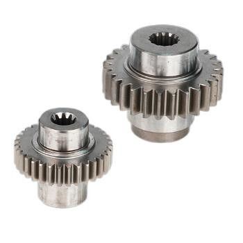 Splines internal dan eksternal yang disesuaikan, Spline Shafts, Involute Splines