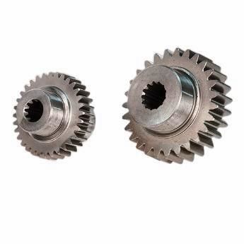 Splines internal dan eksternal yang disesuaikan, Spline Shafts, Involute Splines