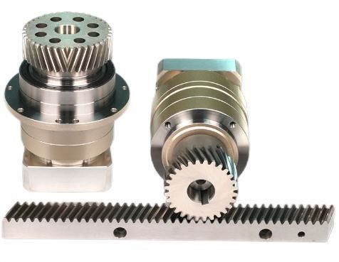 Gear Reducer Planetary dengan gigi lurus dan gigi spiral tipe Gleason