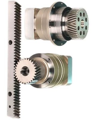 Gear Reducer Planetary dengan gigi lurus dan gigi spiral tipe Gleason