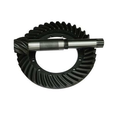 Pengolahan Panas Pemadam Spiral Silinder Heliks Gear untuk Transmisi Mesin Industri Aerospace