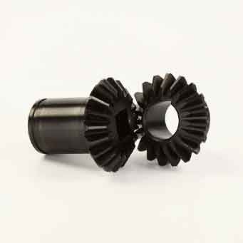 Pemancing Crown Pinion Transmission Bevel Gear Untuk Mesin Marinir