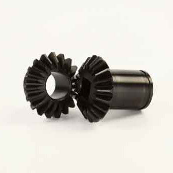 Pemancing Crown Pinion Transmission Bevel Gear Untuk Mesin Marinir