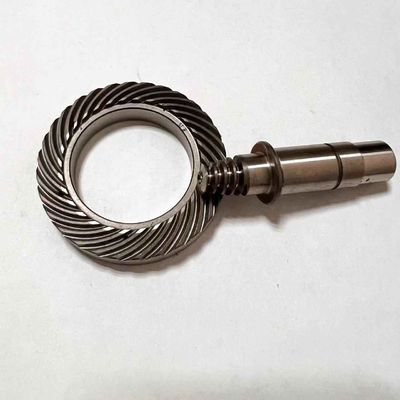 Gear Hypoid Industri Custom yang terbuat dari 20CrMo dengan rasio reduksi tinggi dan akurasi gigi ISO 5-8 untuk presisi tinggi