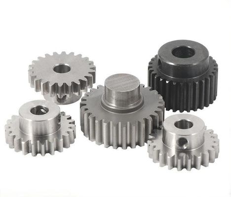 Gear Silinder Kualitas Tinggi, Gear Heliks Profesional Untuk Industri Aerospace