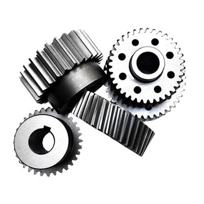 Gear Silinder Kualitas Tinggi, Gear Heliks Profesional Untuk Industri Aerospace