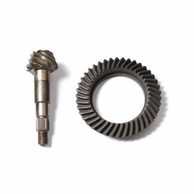 Gear Hypoid Untuk Sistem Transmisi Mekanik Presisi