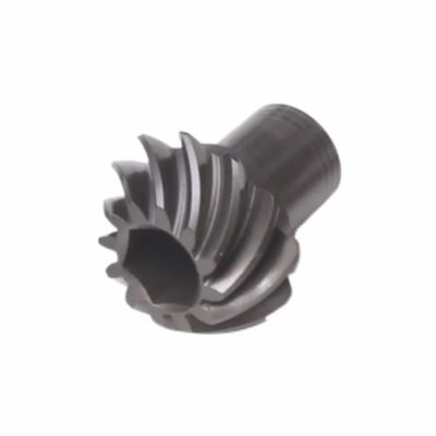Suku Cadang Sepeda Mesin Penggiling Transmisi Desain Kompak Drive Bevel Gear