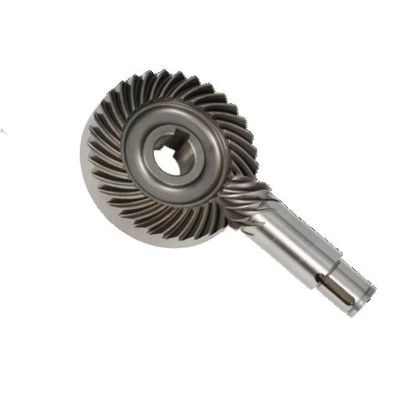 Baja Empat Seri Reduktor Gear Bentuk Spiral Untuk Otomasi Industri