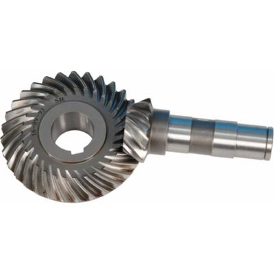 Baja Empat Seri Reduktor Gear Bentuk Spiral Untuk Otomasi Industri