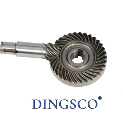 Baja Empat Seri Reduktor Gear Bentuk Spiral Untuk Otomasi Industri