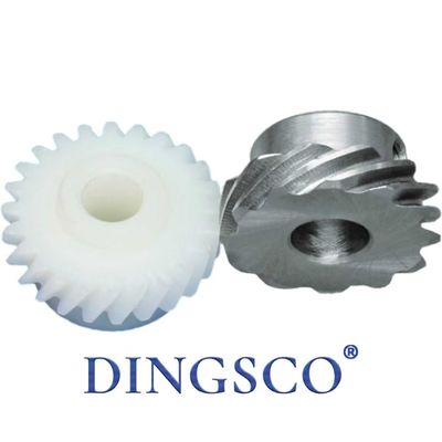 Gear mesin jahit industri dengan bivel presisi tinggi dan profil gigi Gleason