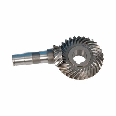 Hypoid Grinding Gear Harded Finish Untuk Reducer Kecepatan Empat Seri