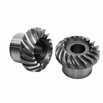 Gear gigi spiral presisi tinggi Hobbing Power Turret Grinding Gear