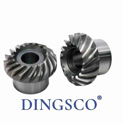 Gear gigi spiral presisi tinggi Hobbing Power Turret Grinding Gear
