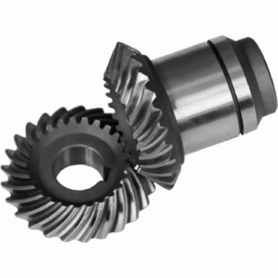 Gear Spiral Bevel Reducer Precision High Grinding Gear