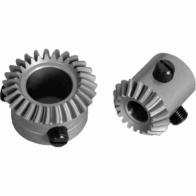 Optimalisasi Lubrication And Noise Control Computer Model Spiral Sewing Machine Gear