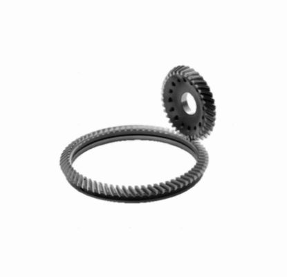 Gear Bevel Spiral Tolak Pakai Presisi Tinggi Robot Joint Gear