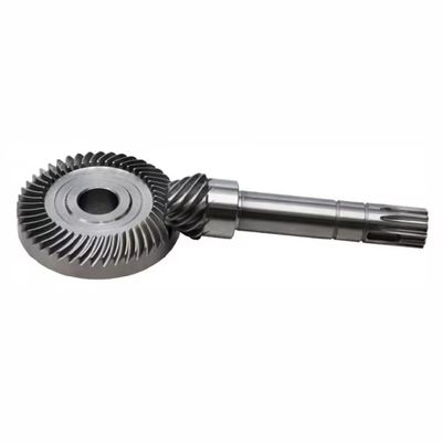 Helical Gear Kit Sudut kanan Bevel Steering Hypoid Pinion Gear