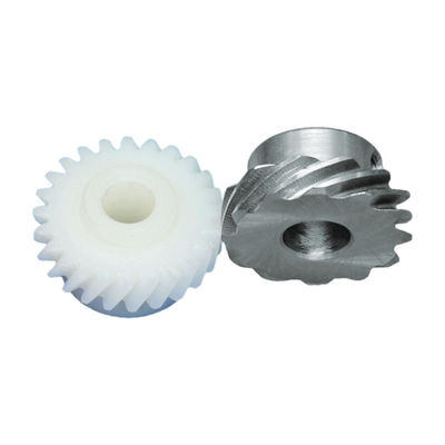 Menjahit M/C Helical Gear Silinderal Screw Gear Untuk Mesin Pemotong Strip