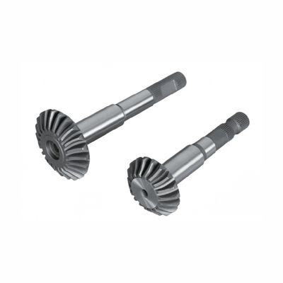 Bevel Pinion Gear Straight Tooth Gear Untuk Bagian Motor of Drive Axle
