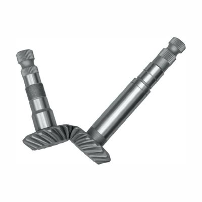 Non-90 ° Axis Angle Curve Tooth Bevel Gear Universal Untuk poros depan belakang