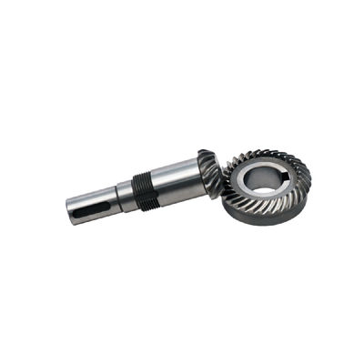 13 Gigi 14 Gigi 24 Gigi Helical Bevel Gear Pemotongan Karburasi Penghapusan Tanah