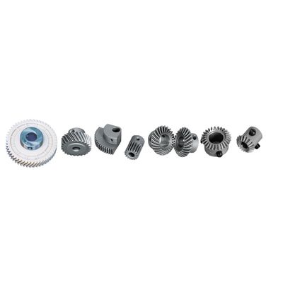 Bevel Spur Gear Helical Gear 90 derajat Angle Untuk Mesin Pola Komputer