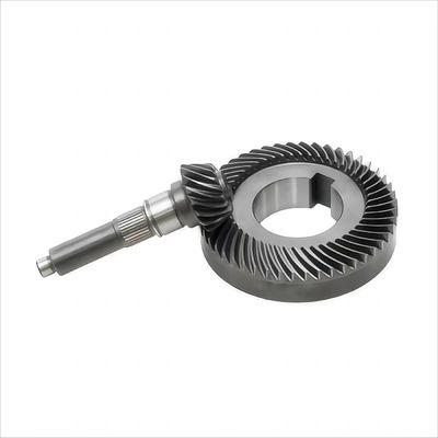 Hypoid Reduction Gear Micro Angle 90° Gear Untuk Reducer Mikro Serbaguna