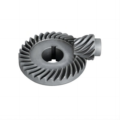 Gear Bevel Gigi melengkung Gear Cacing Disesuaikan Aksesoris Alat Daya