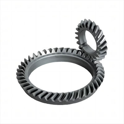Helical Spiral Gear Shaft Aviation Gear Spiral Spur Gear Desain Gear Industri Custom
