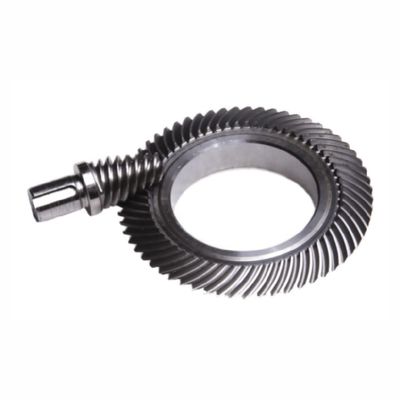 CNC Digiling Hipoid Bevel Spiral Bevel Gear Baja Modul Kecil Gear