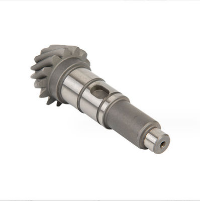 Arc Spiral Bevel Gear Reduction 14,5° 20° sudut tekanan