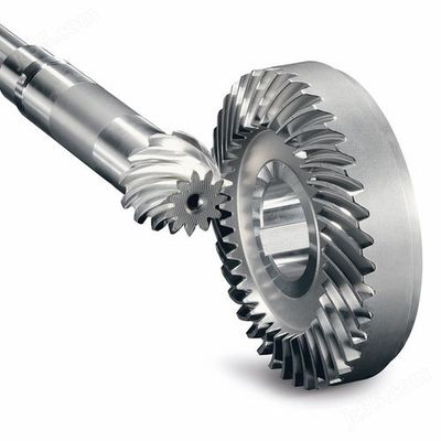Spiral Gear Hypoid Bevel Gear Dengan Presisi Tinggi, Efisiensi Tinggi, Umur Panjang