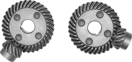 Angle Grinder Gear Sets Modul Kecil Grinding Helical Pinion dengan Profil Gigi Gleason dan Gambar Khusus