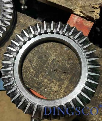 Hypoid Gear Set Bevel Wheel Dan Pinion Untuk Kotak Gir Acuator Rotary Hollow