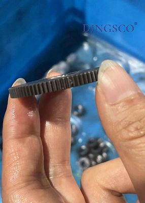 Perlengkapan Silinder CNC Spur Pinion Untuk Mesin Konstruksi