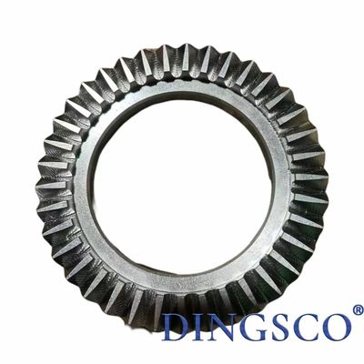 Gear Pinion Bevel Tooth yang disesuaikan untuk Actuator Poros Berongga