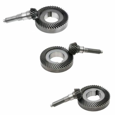 80 100 Angle Mating Gear 90 derajat Bevel Driving Pinion Untuk Mikro Reducer