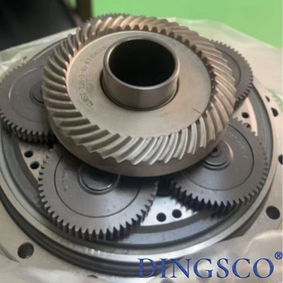 OEM Bevel Gear Disesuaikan Wheel Gear Precision Grinding Untuk Industri