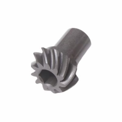 Suku Cadang Sepeda Mesin Penggiling Transmisi Desain Kompak Drive Bevel Gear