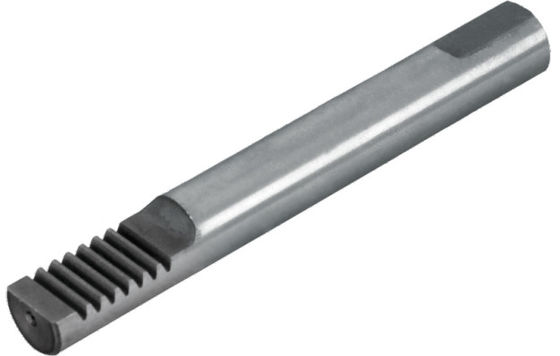 Spline Shaft Shifter Gear CNC Machining Untuk Otomotif Fork Shaft