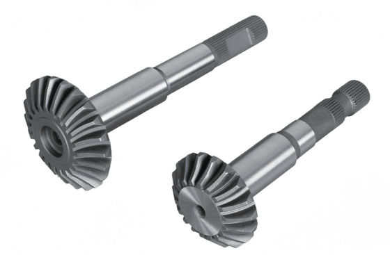 Helical Bevel Gear Kit Cone Pinion Mesin CNC Untuk Great Wall Motor